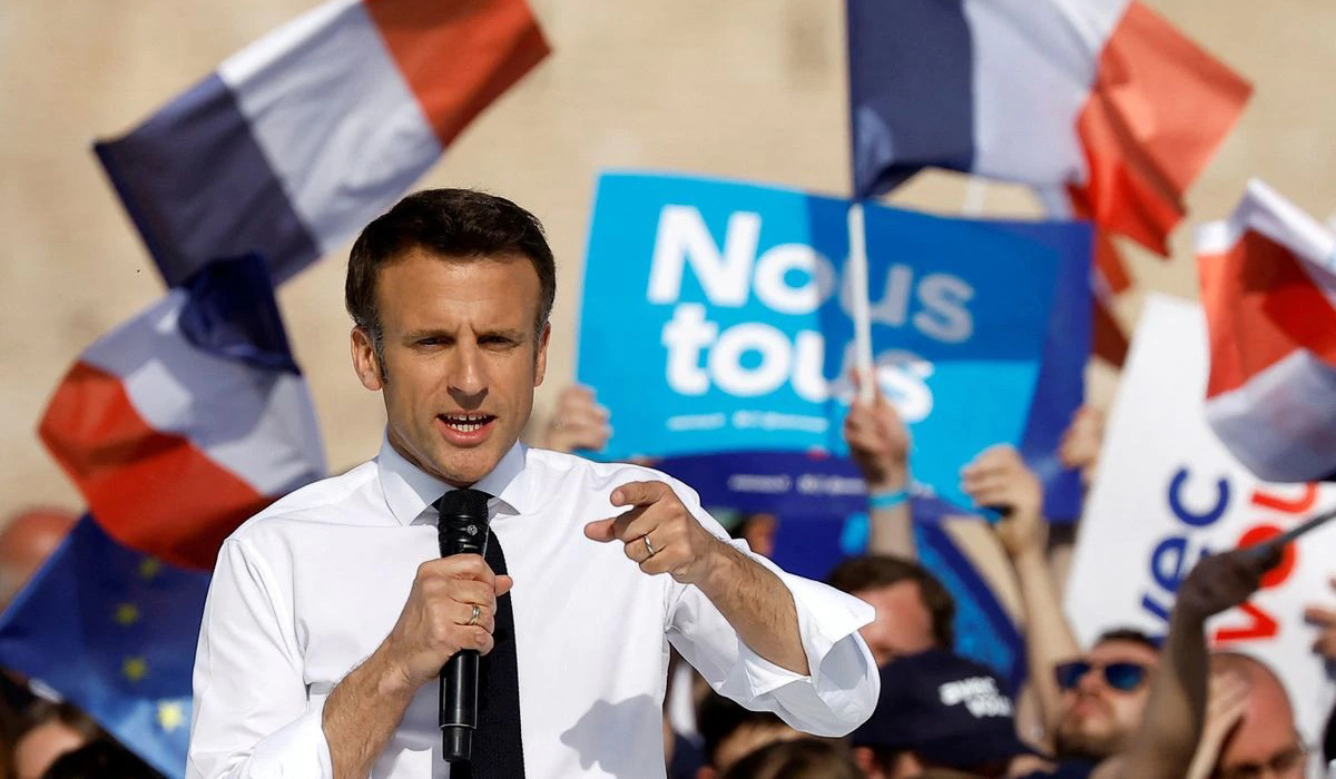 French President Emmanuel Macron